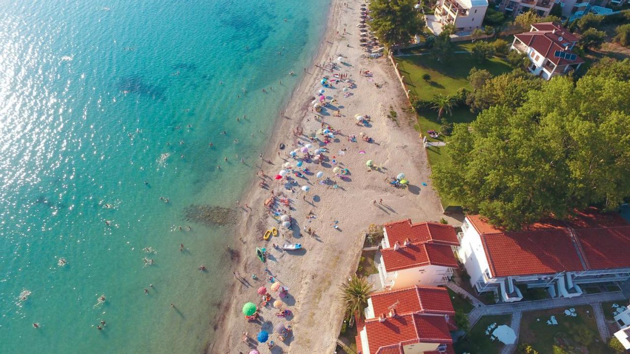 Aello Sea-Seafront Apartments Skala Fourkas Exterior photo