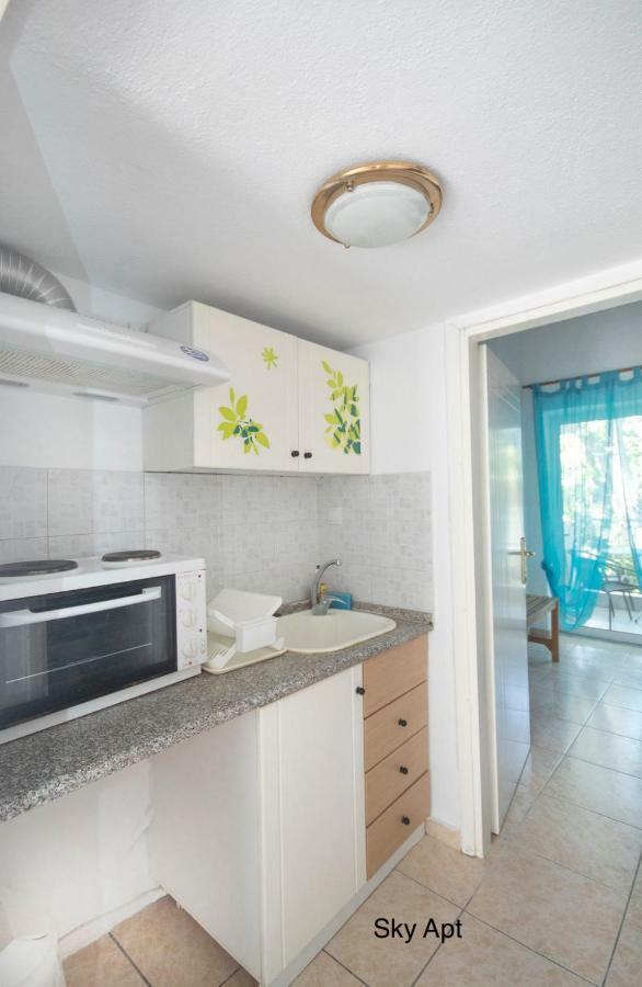 Aello Sea-Seafront Apartments Skala Fourkas Exterior photo
