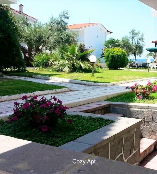 Aello Sea-Seafront Apartments Skala Fourkas Exterior photo