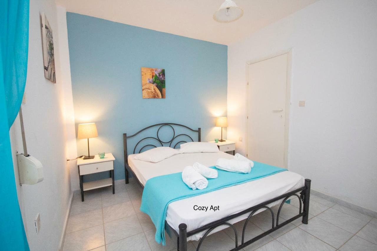 Aello Sea-Seafront Apartments Skala Fourkas Exterior photo